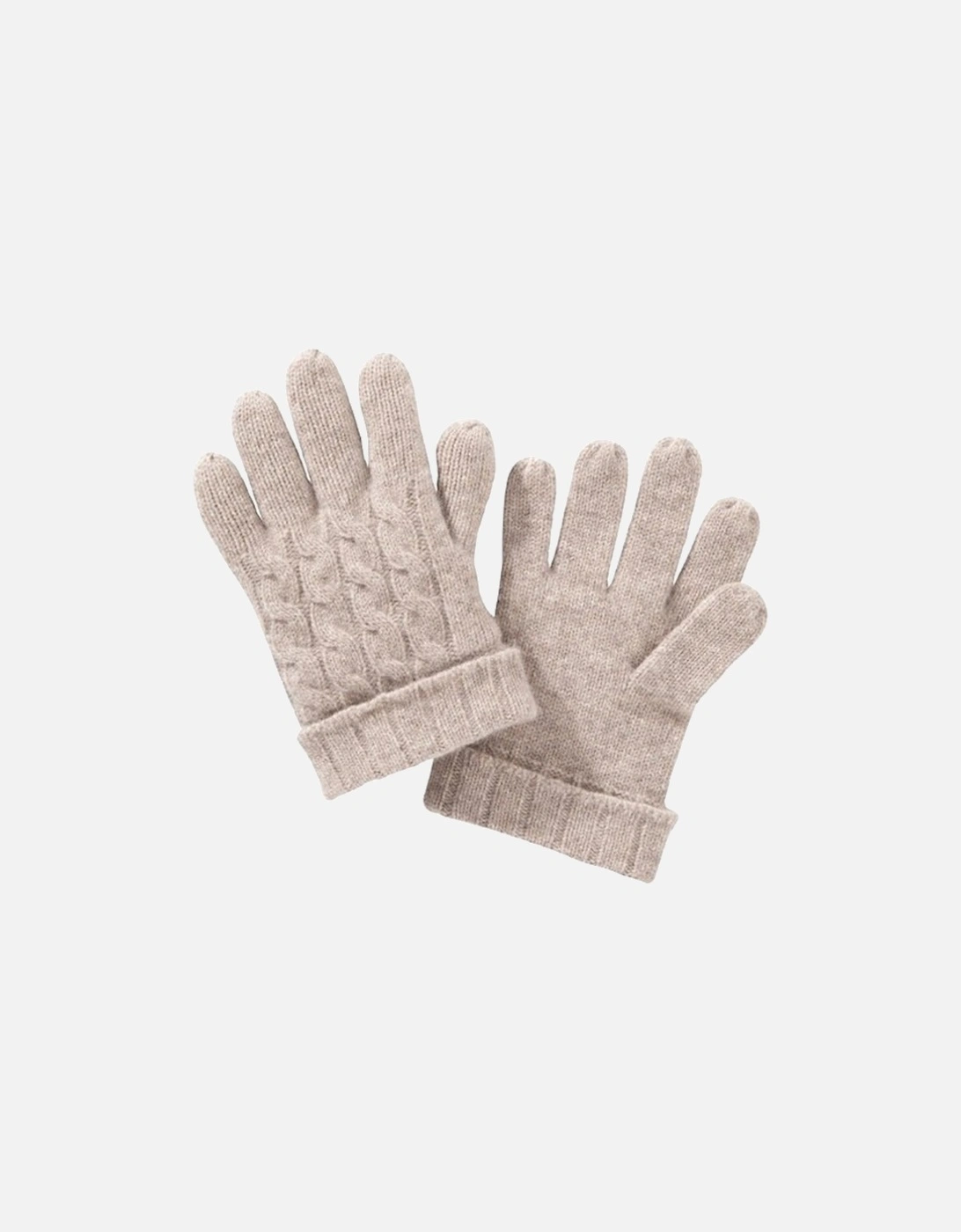 Lochpine Cable Gloves Ecru