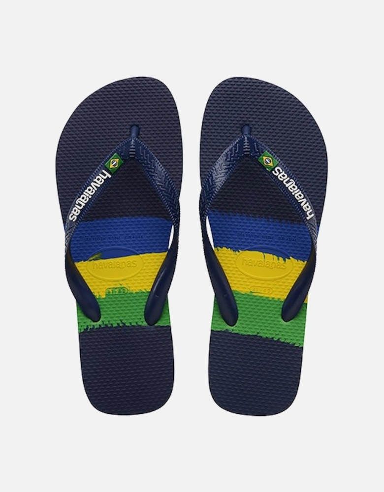 Men's Brasil Tech II Flip Flop Navy