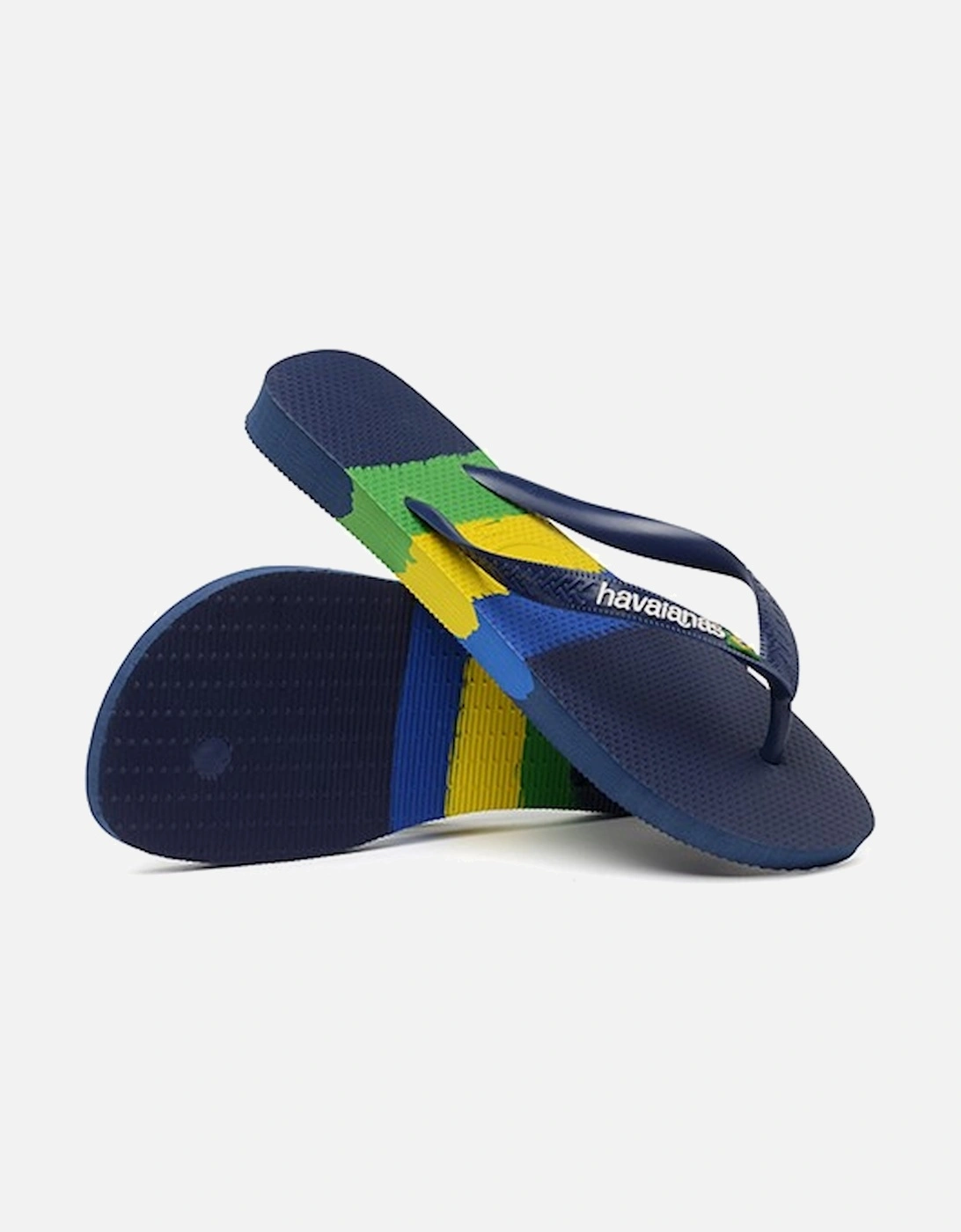 Men's Brasil Tech II Flip Flop Navy