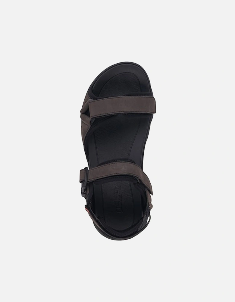 Men's 20803-45 Sandals Black