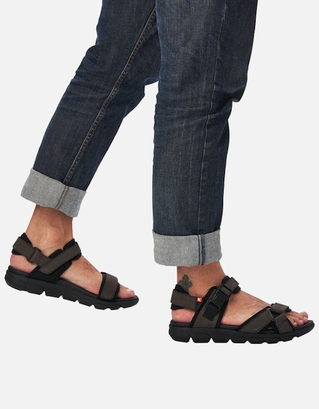 Men's 20803-45 Sandals Black