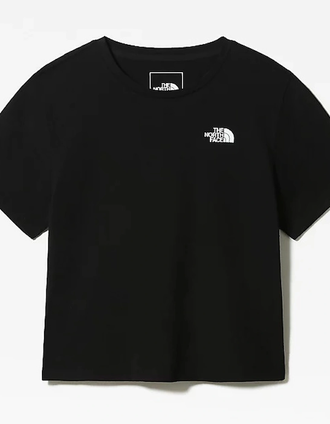 Women's Foundation Cropped T-Shirt TNF Black