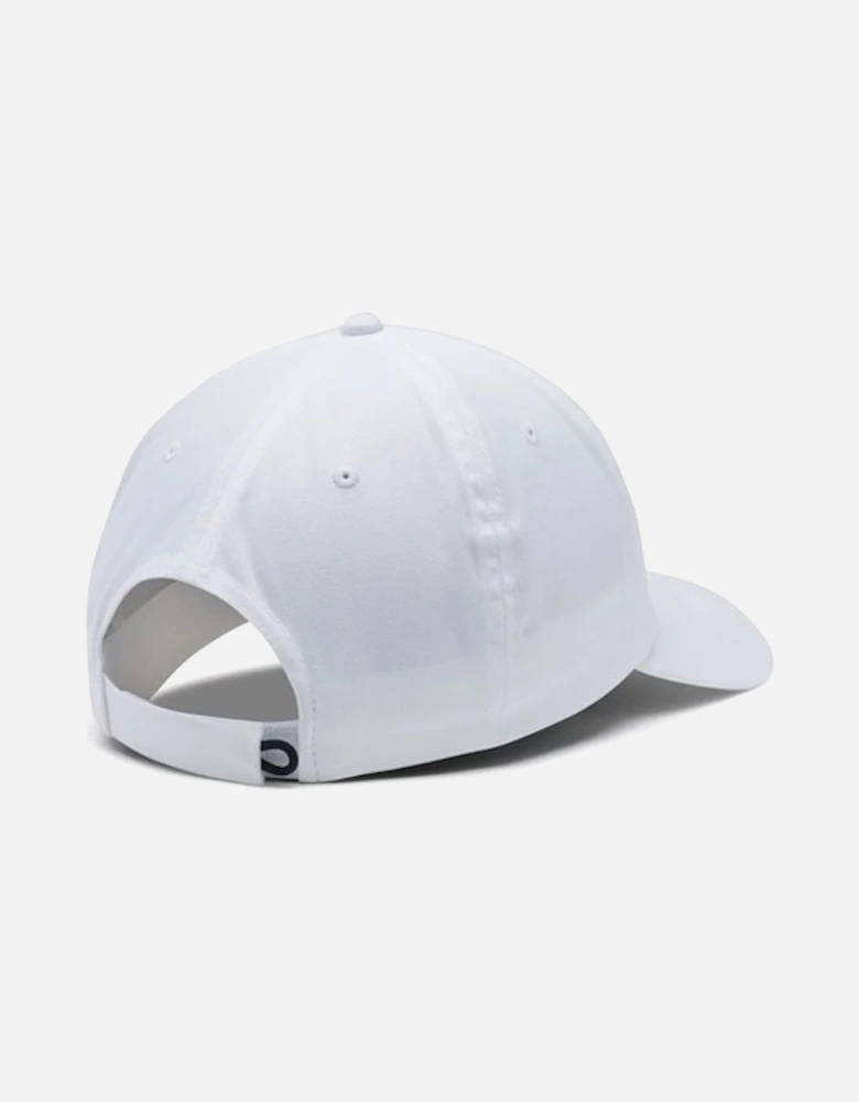 ROC II Ball Cap White/Black