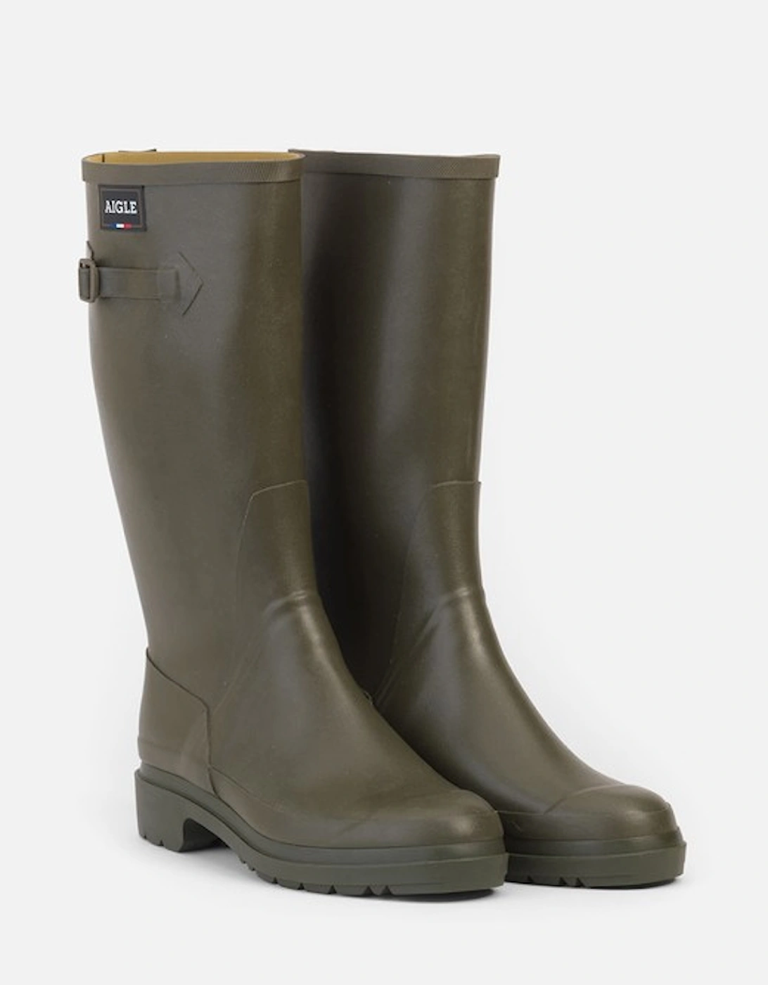 Men's Cessac Wellingtons Kaki, 5 of 4