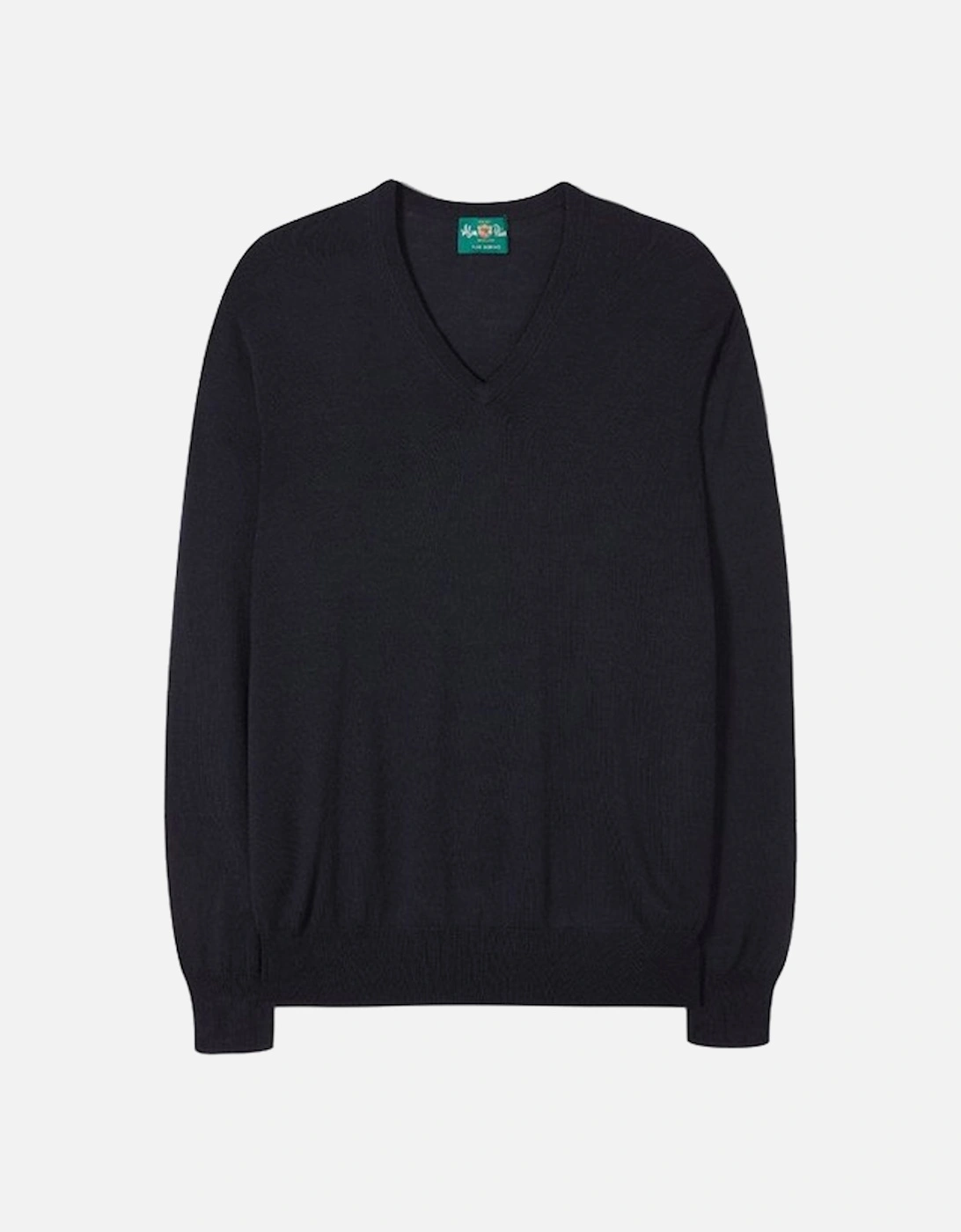 Men's Millbreck Merino Wool Jumper Dark Navy