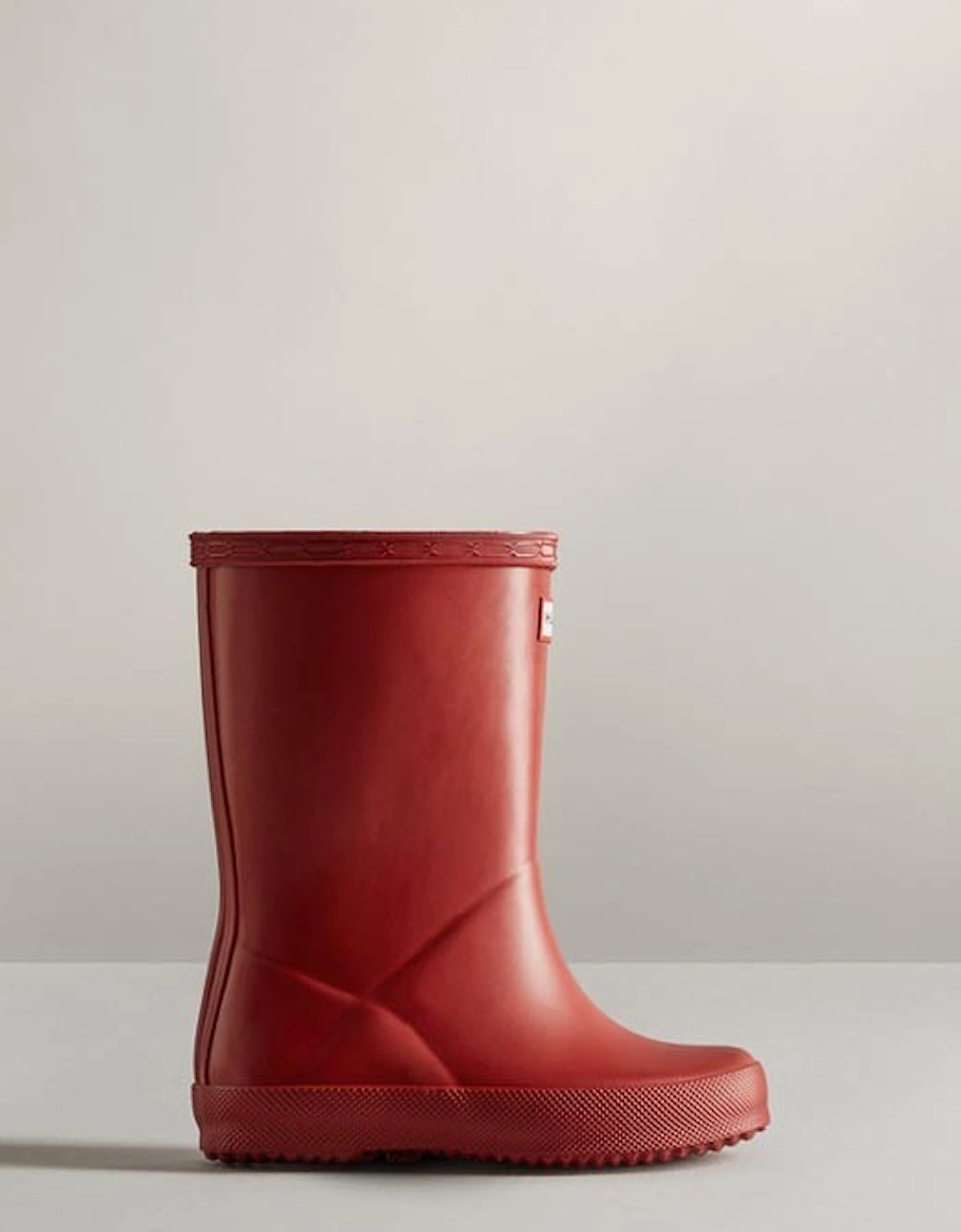 Kids First Classic Wellington Boots Military Red