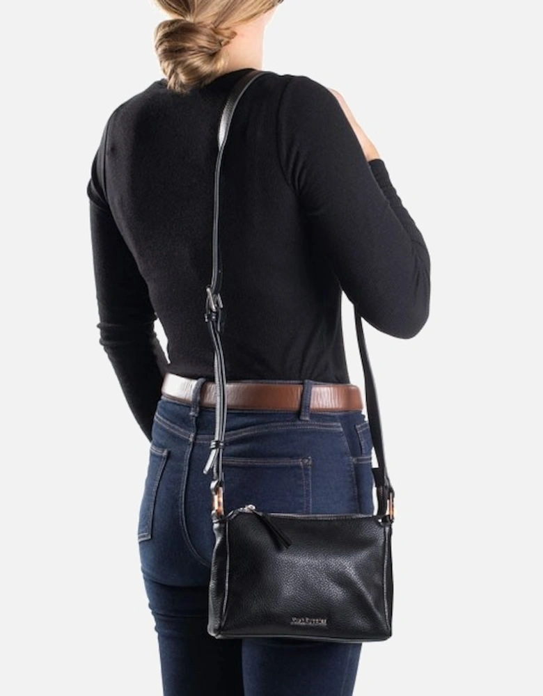 Eva Crossbody Bag Black