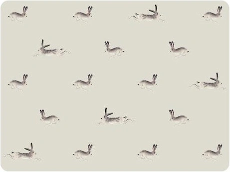 Set of Four Placemats Hare