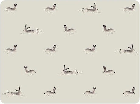 Set of Four Placemats Hare, 3 of 2