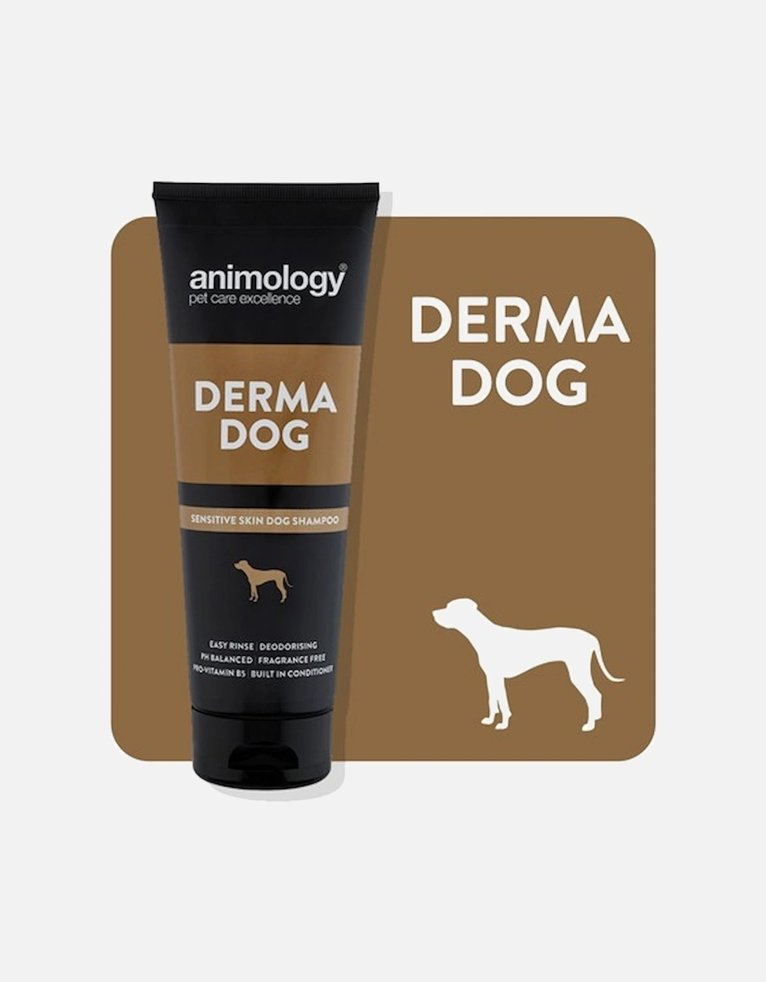 Derma Dog Sensitive Skin Dog Shampoo 250ml, 2 of 1