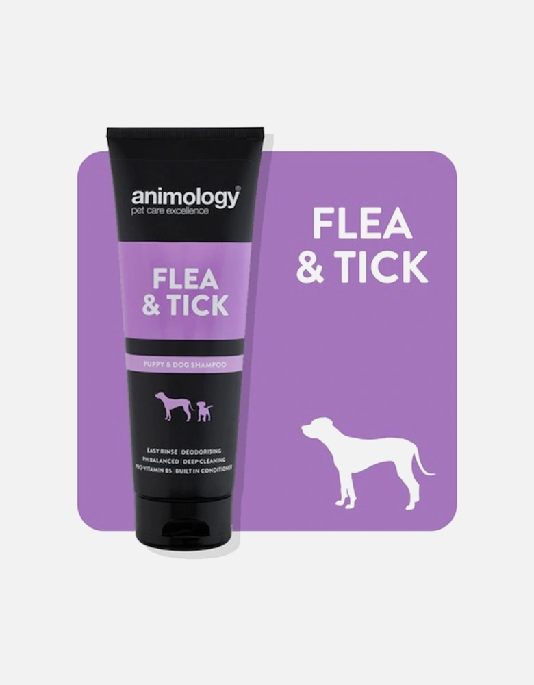 Flea & Tick Dog Shampoo 250ml