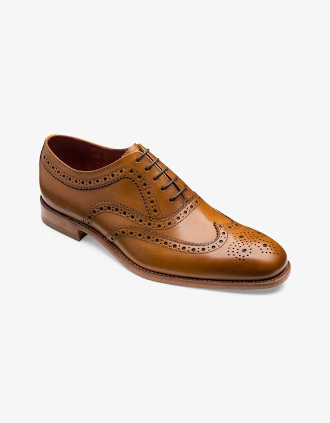 Fearnley Brogue Shoe Tan, 5 of 4