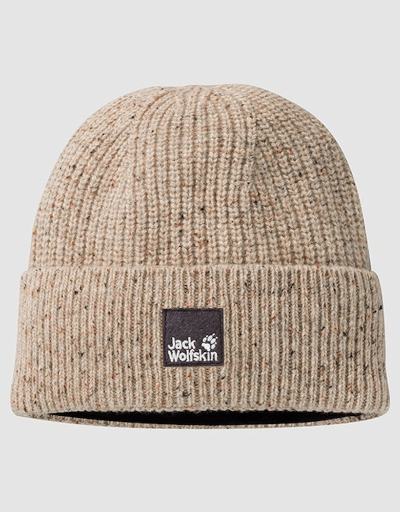 Nature Knit Cap Beige