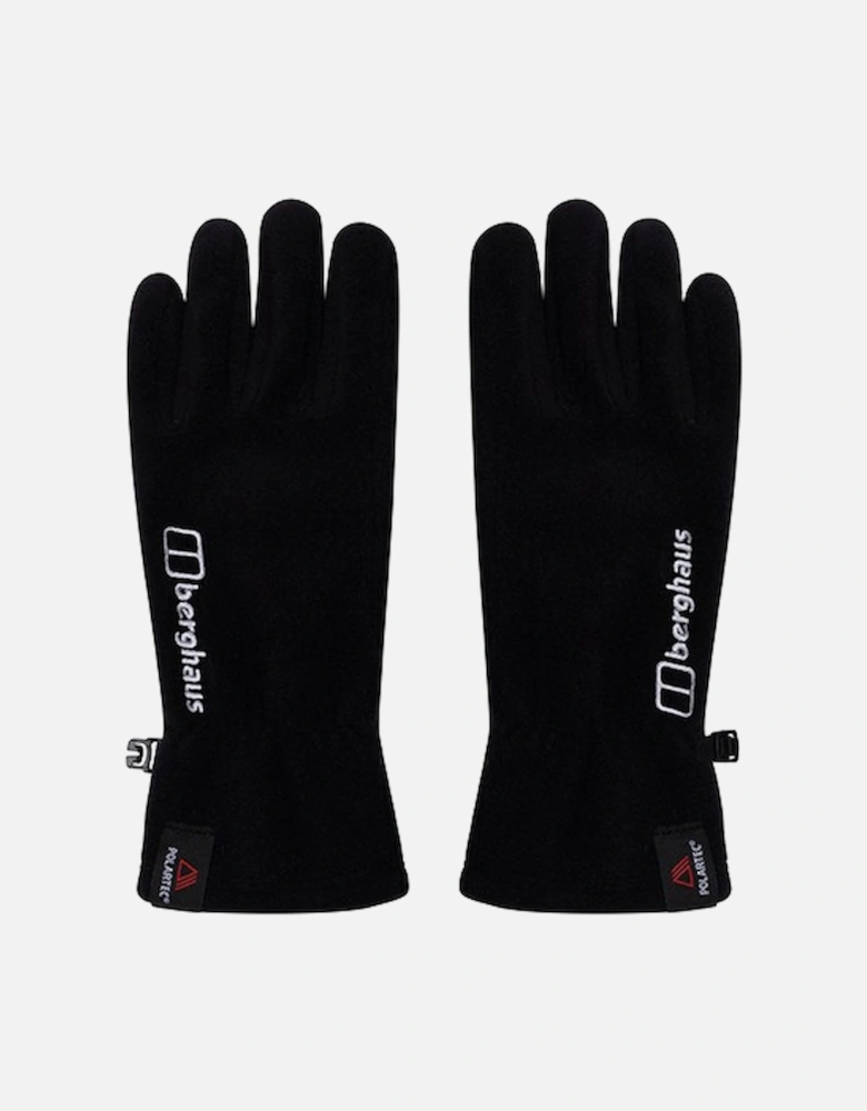 Unisex Polartec Glove Black/Black