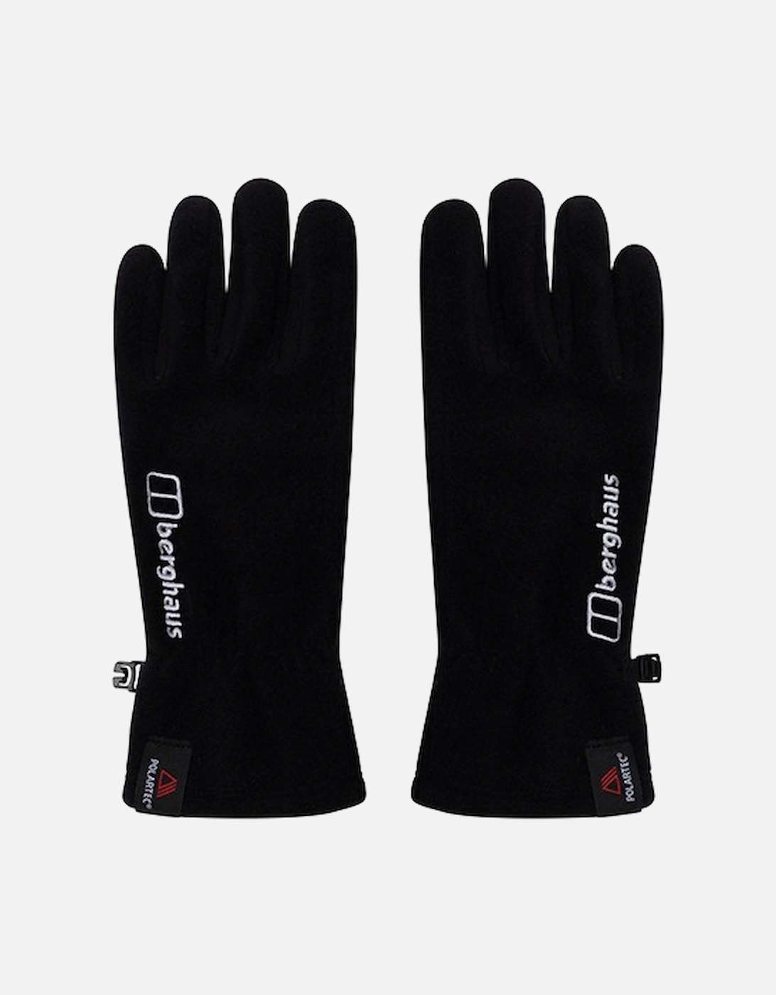 Unisex Polartec Glove Black/Black, 6 of 5