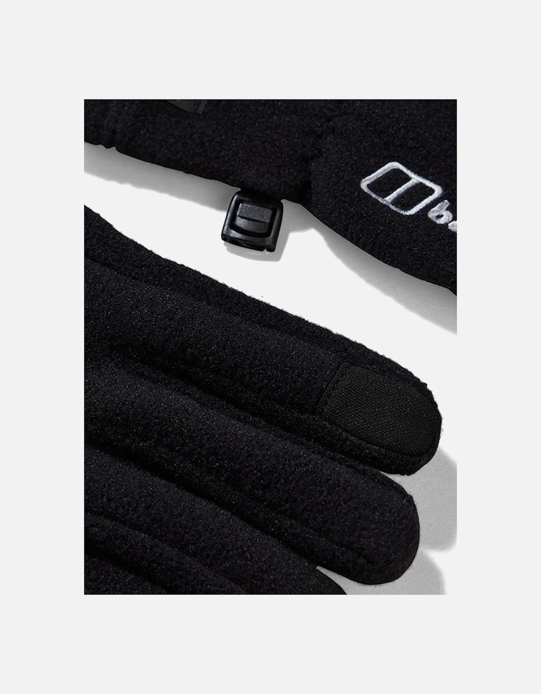 Unisex Polartec Glove Black/Black
