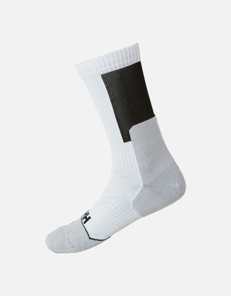 Men's Hiking Sock Technical White