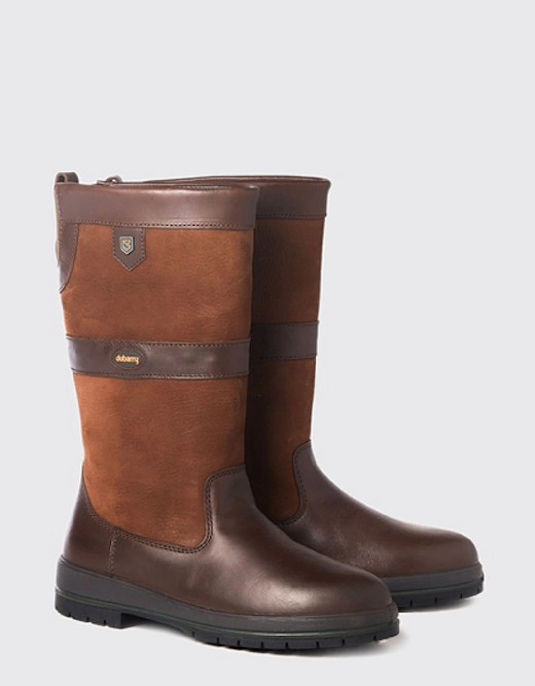 Unisex Kildare Country Boot Walnut, 7 of 6