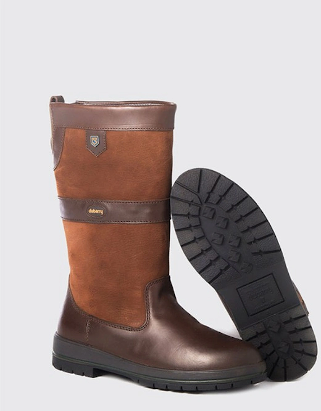 Unisex Kildare Country Boot Walnut