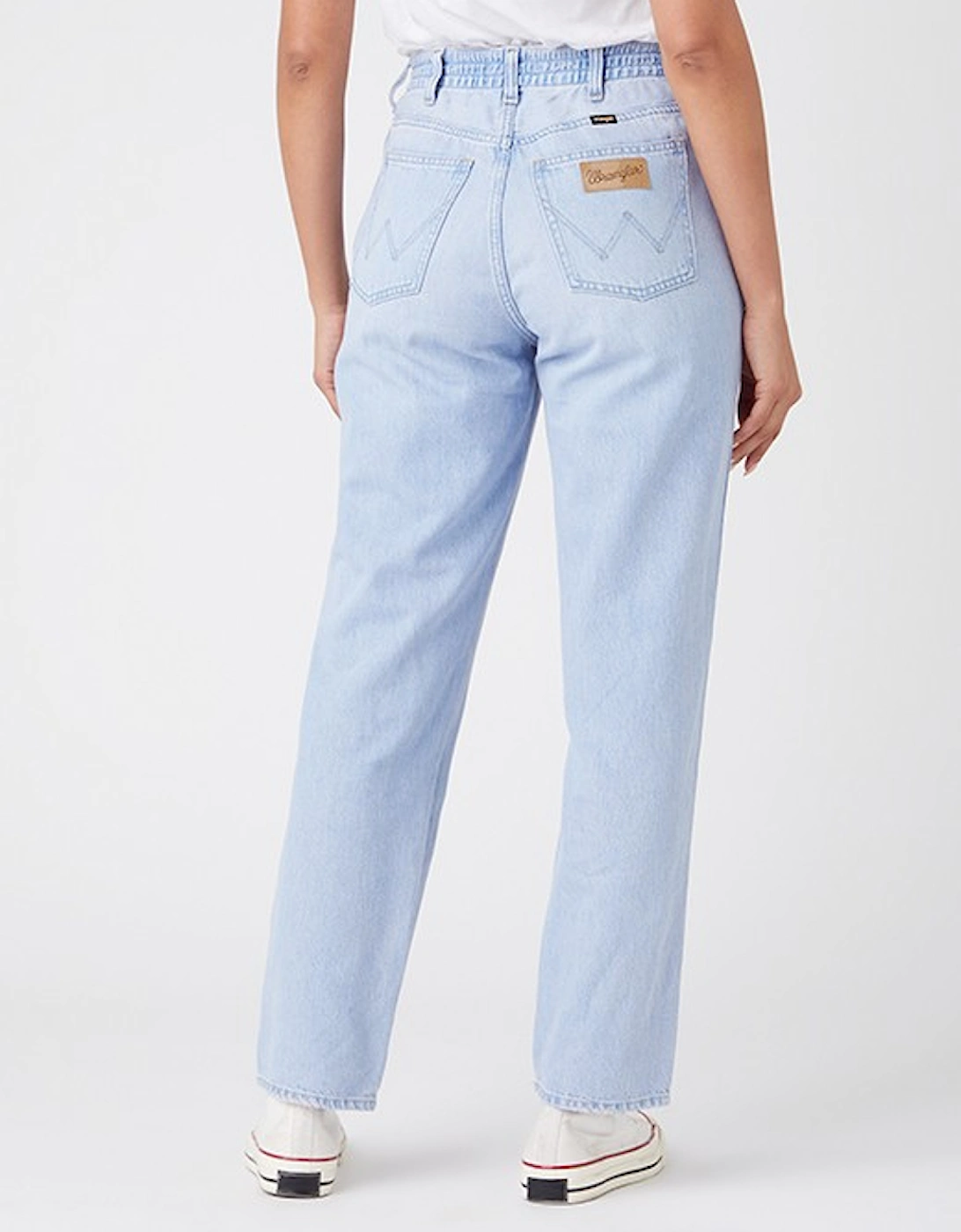 Women's Comfy Mom Jeans Ice Ice Baby