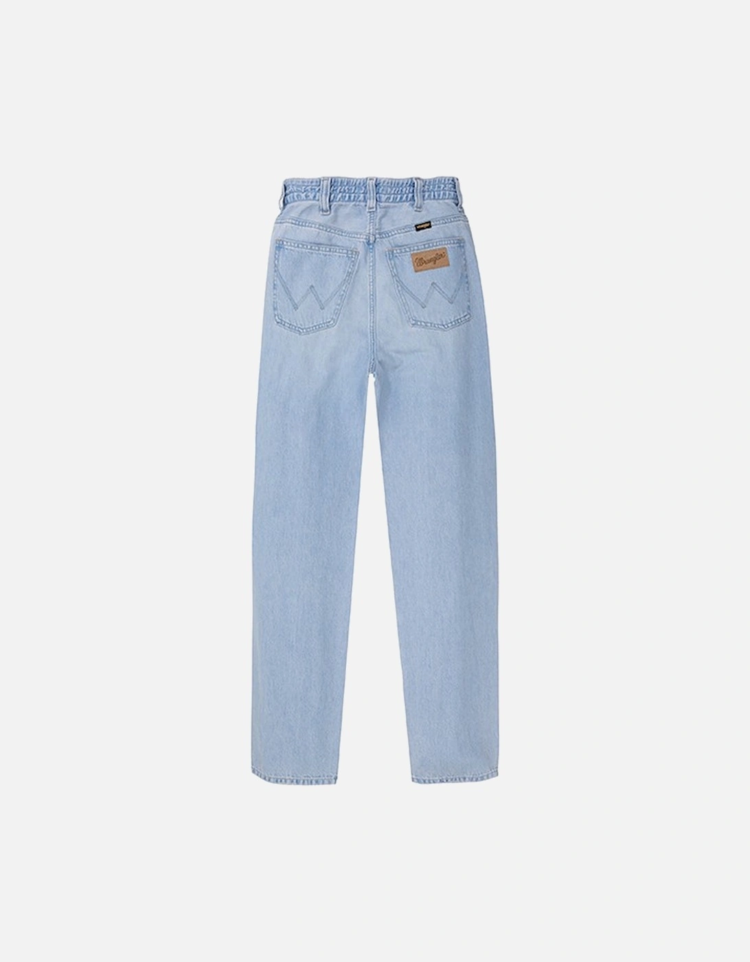 Women's Comfy Mom Jeans Ice Ice Baby