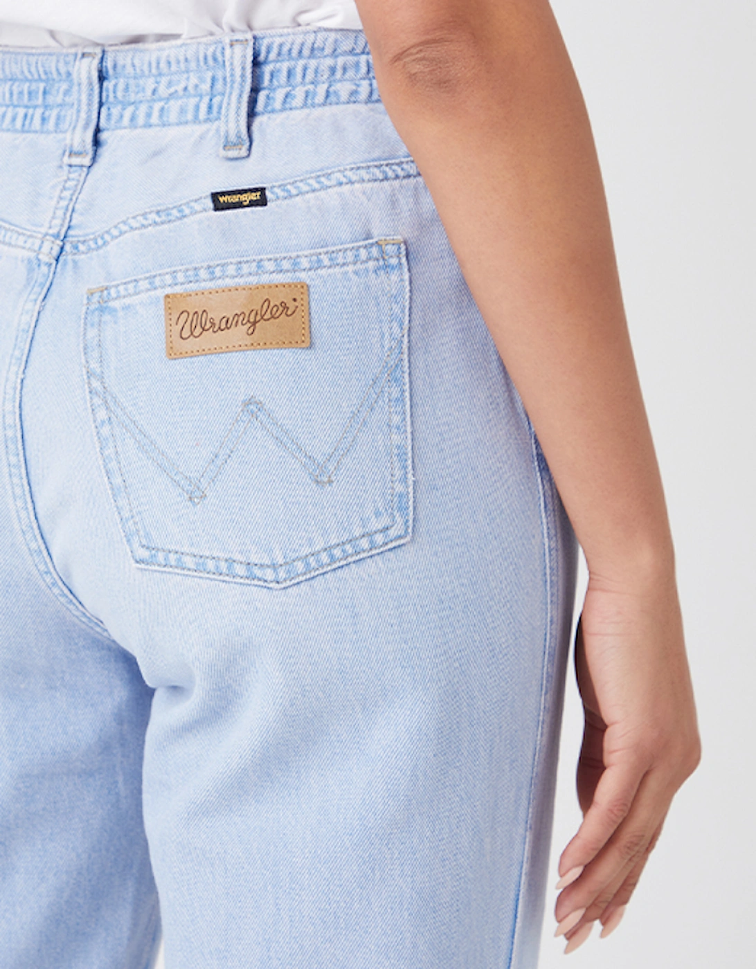 Women's Comfy Mom Jeans Ice Ice Baby