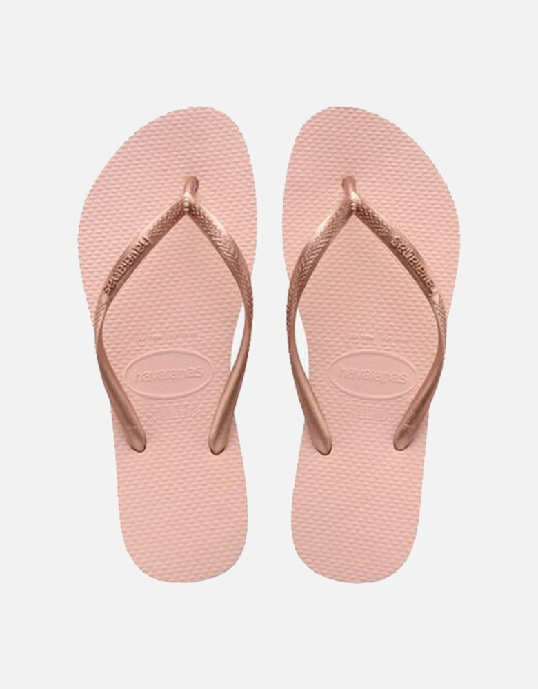 Women's Slim Flip Flop Ballet Rose