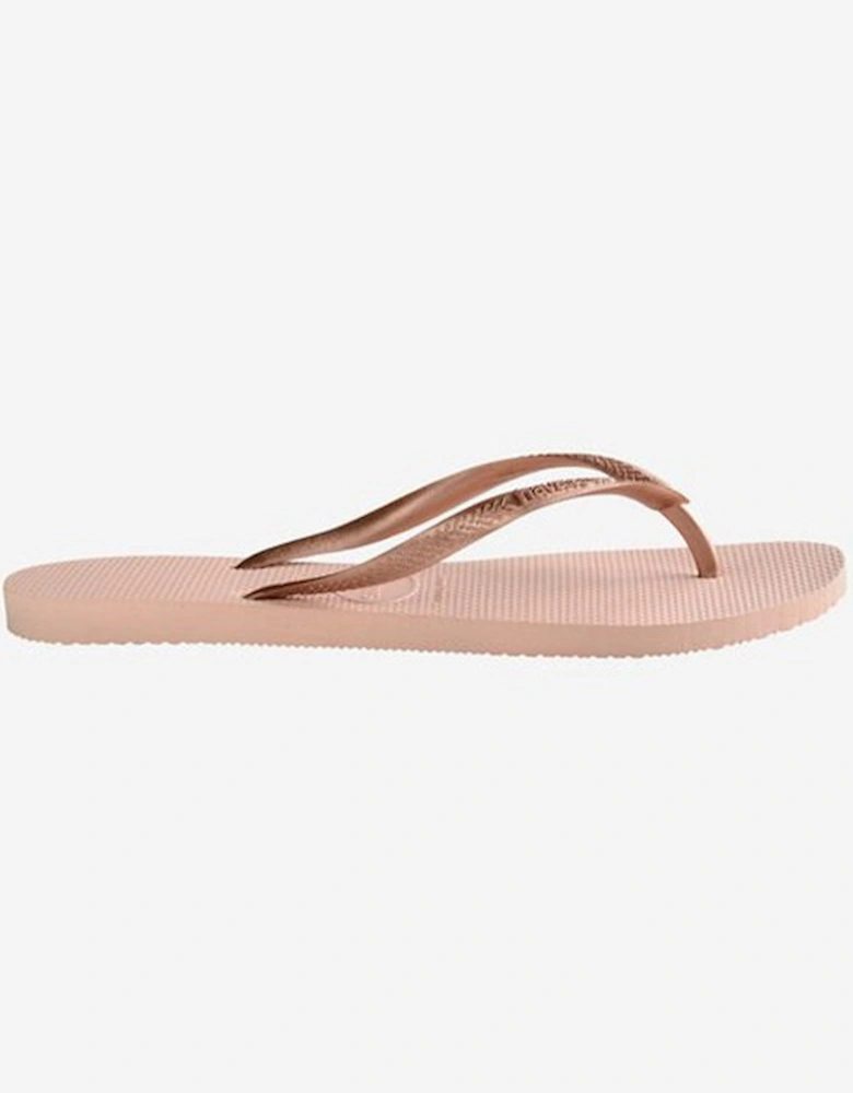 Women's Slim Flip Flop Ballet Rose