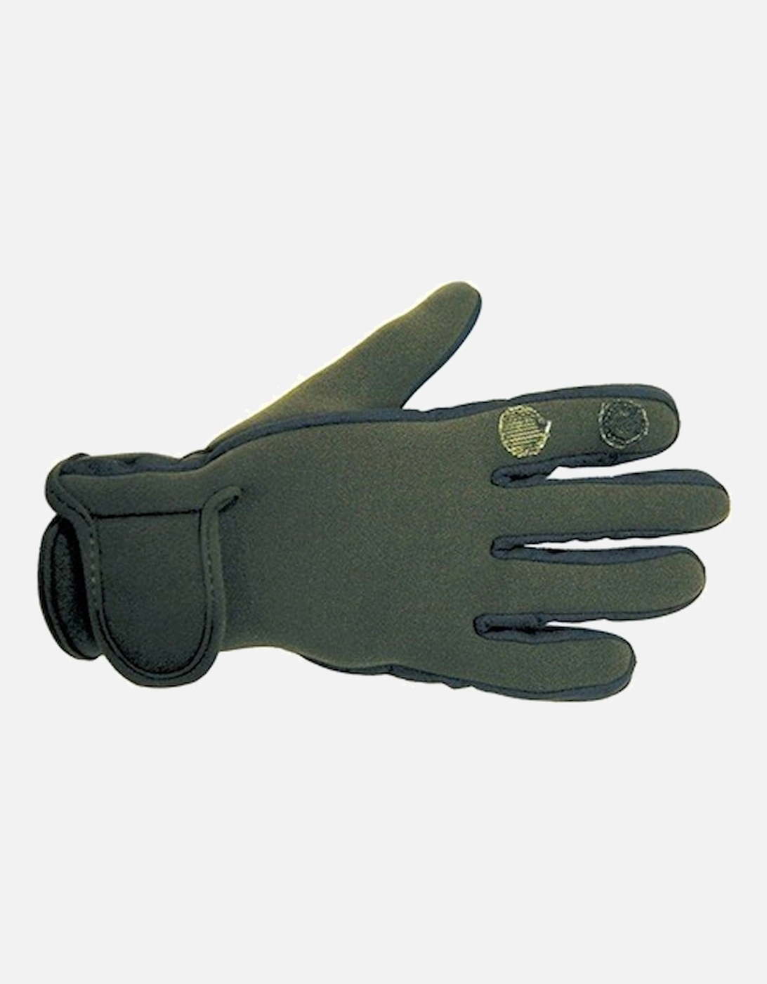 Neoprene Hunting Gloves Khaki, 2 of 1