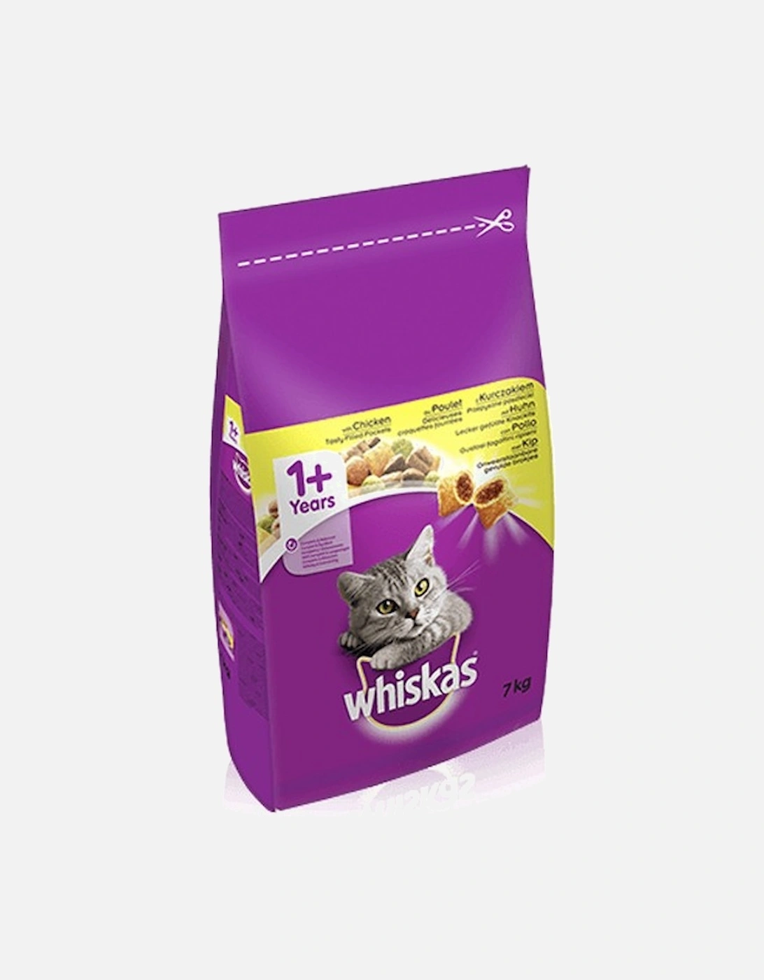 1+ Complete Chicken Dry Cat Food 7KG, 2 of 1
