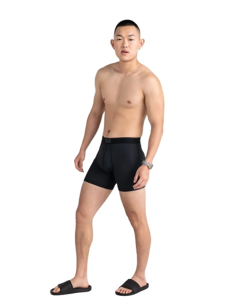 Quest Boxer Brief Black II