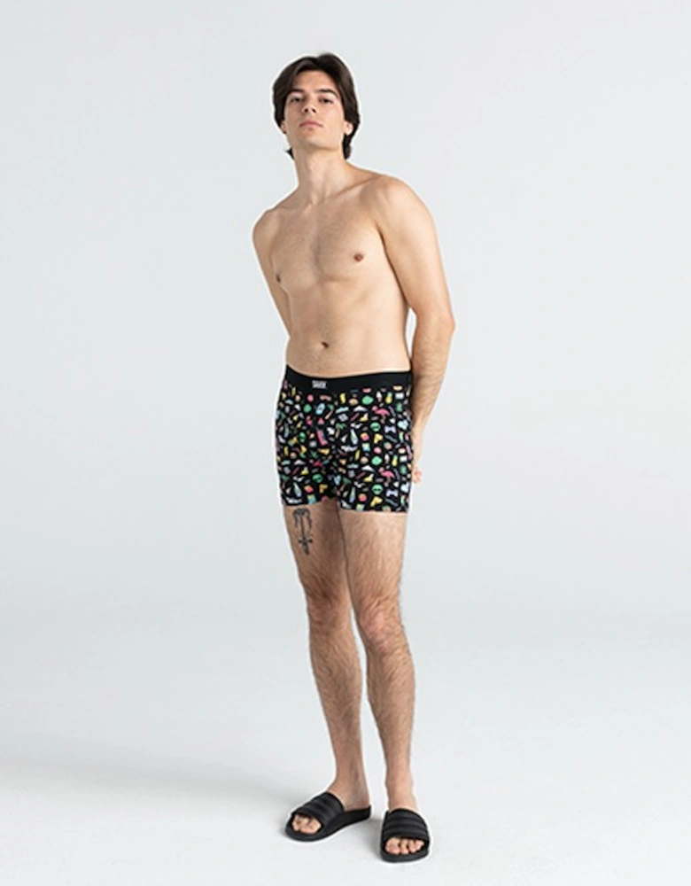 Daytripper Boxer Brief Fun Bits Black