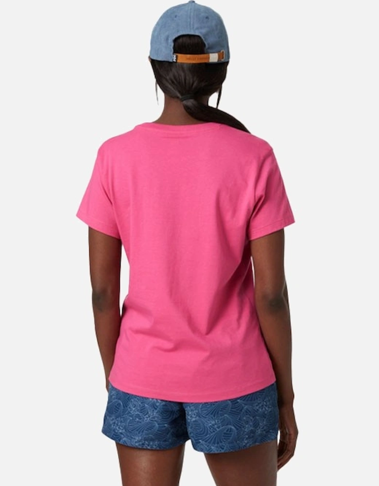 Women's Organic Cotton T-Shirt Pink