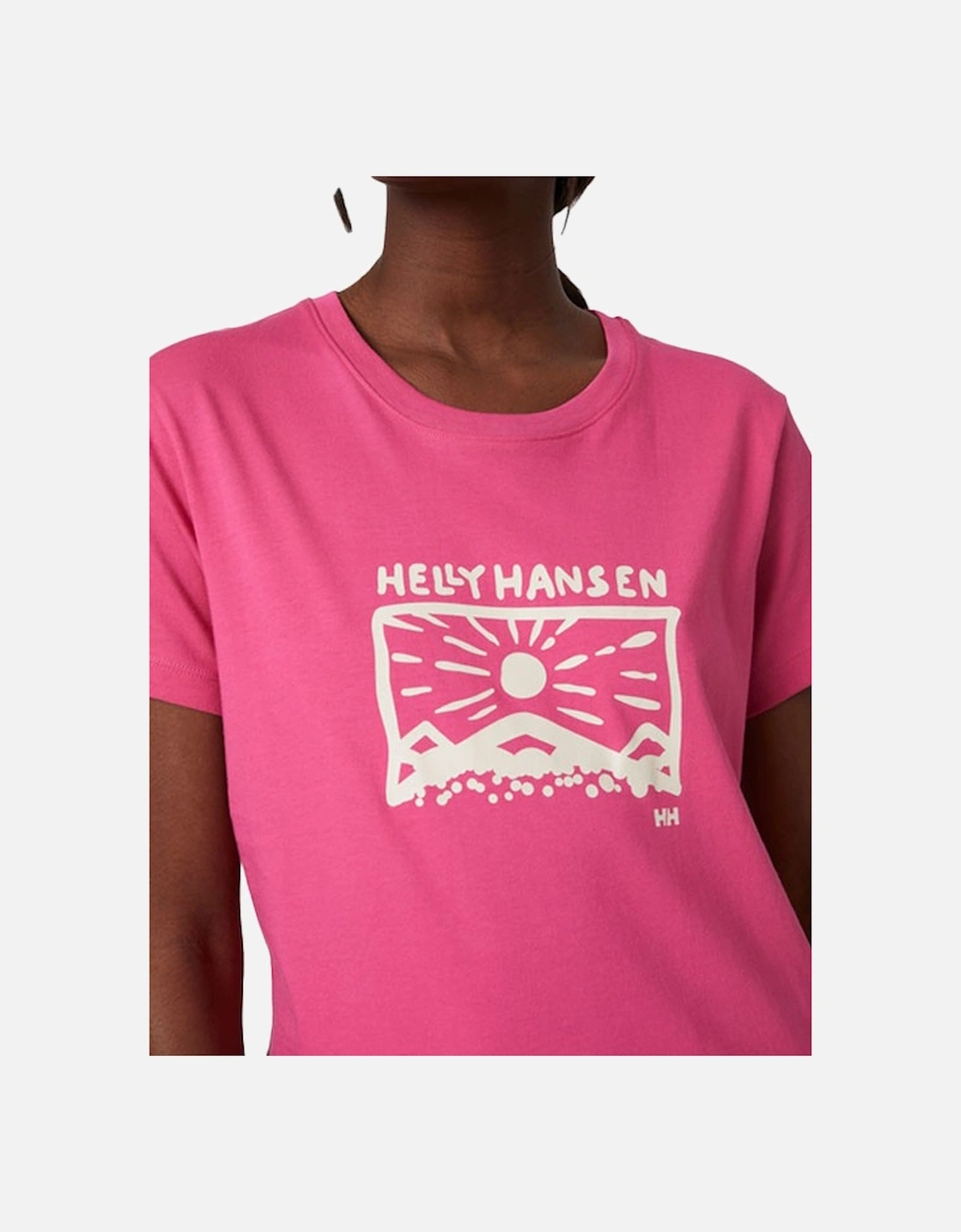 Women's Organic Cotton T-Shirt Pink