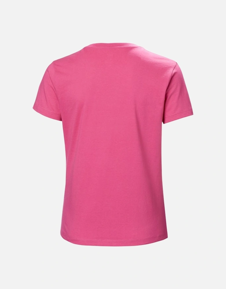 Women's Organic Cotton T-Shirt Pink