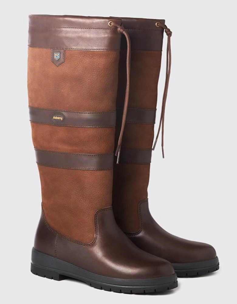 Women's Galway Extra Fit Country Boot Walnut