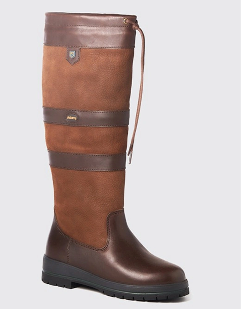 Women's Galway Extra Fit Country Boot Walnut