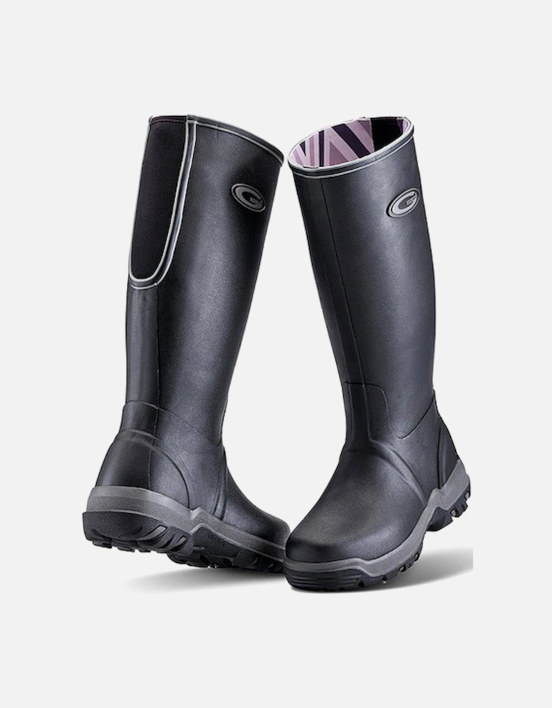 Rainline Wellington Boots Black