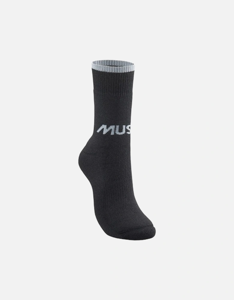 Men's Termal Short Socks Black