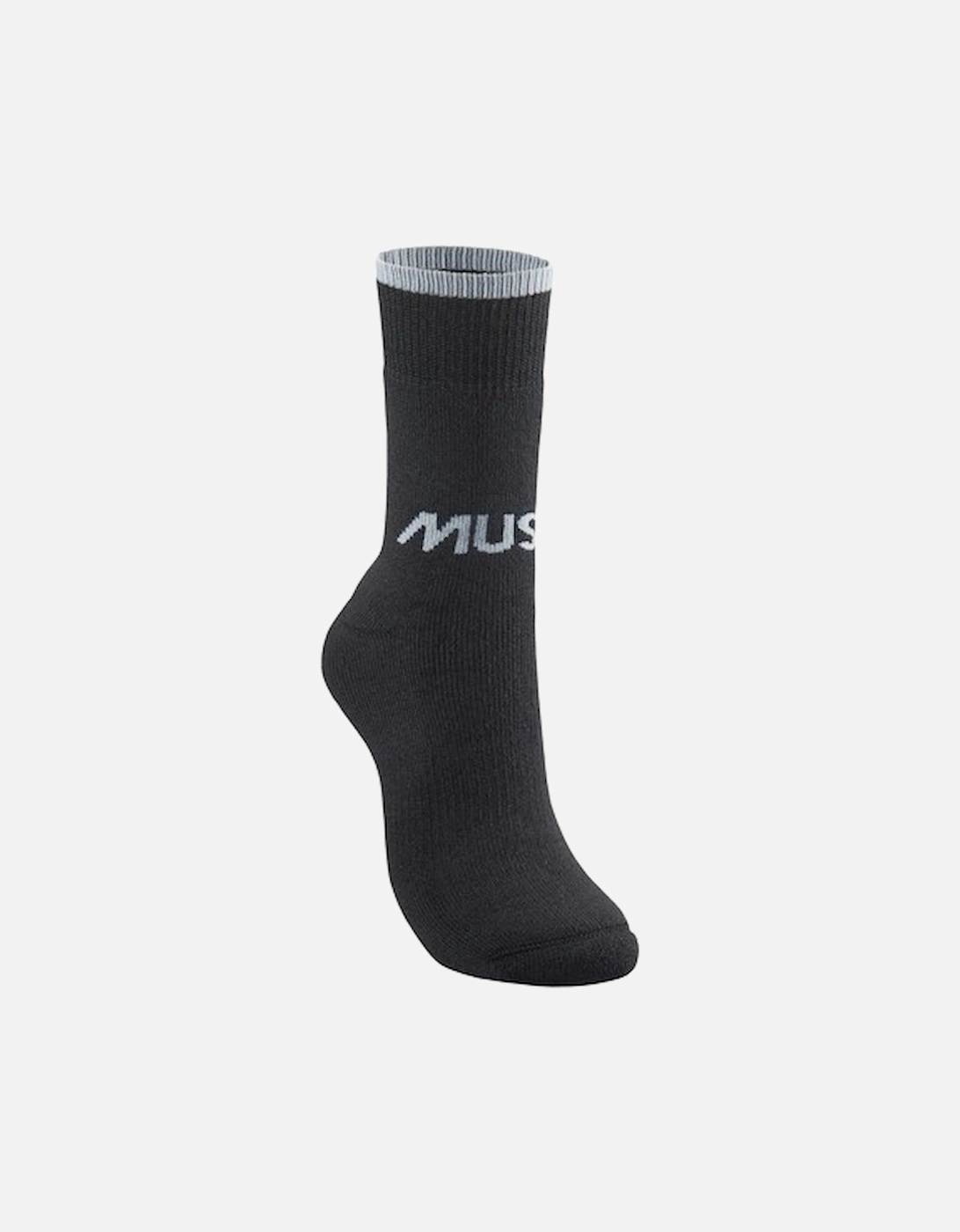 Men's Termal Short Socks Black, 2 of 1