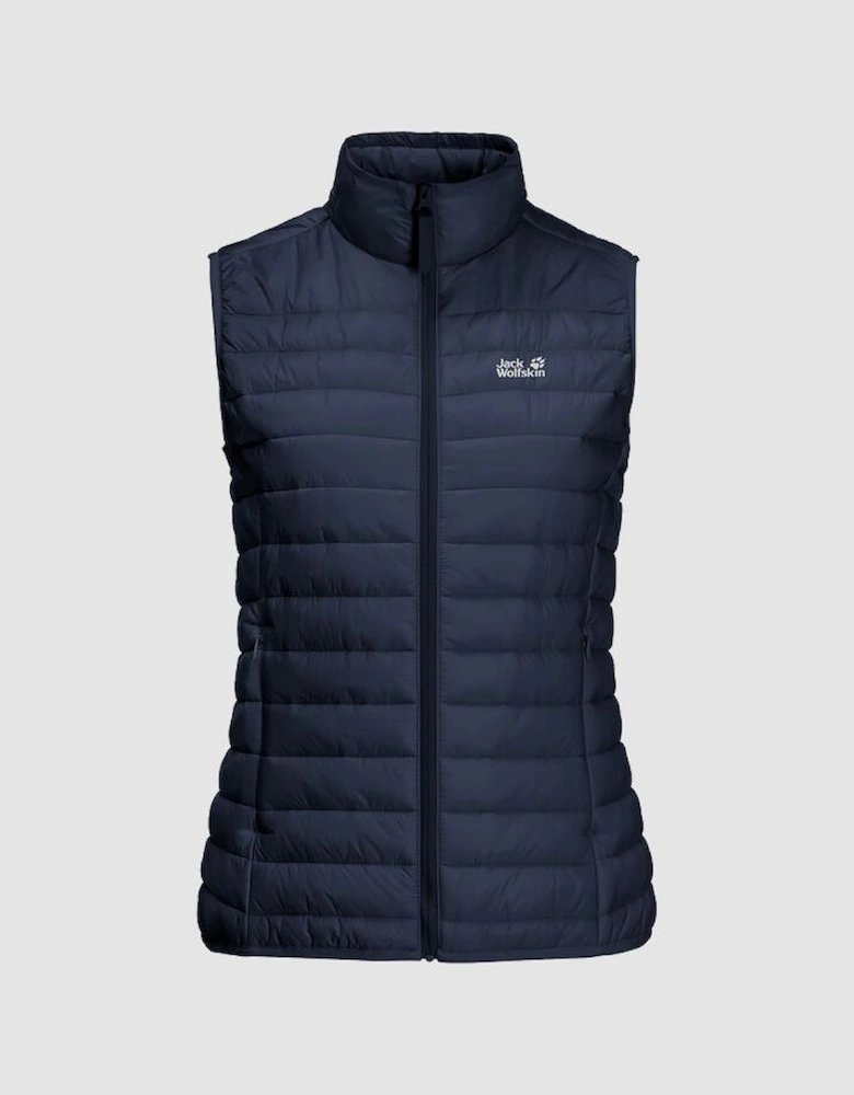 Women's JWP Quilted Gilet Night Blue
