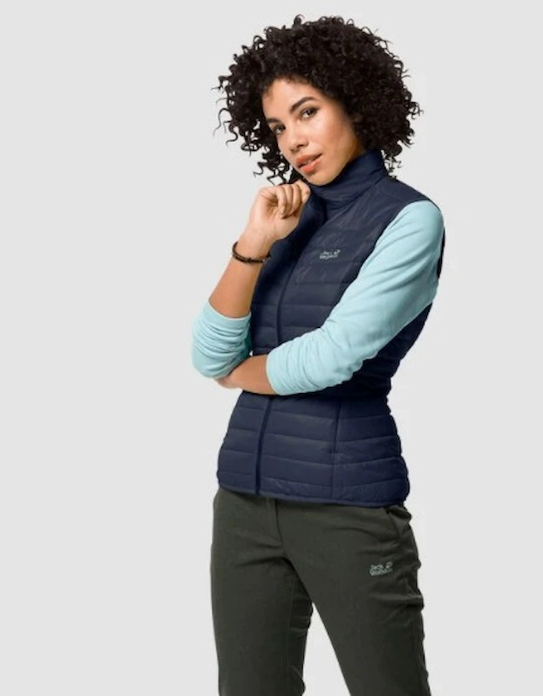 Women's JWP Quilted Gilet Night Blue