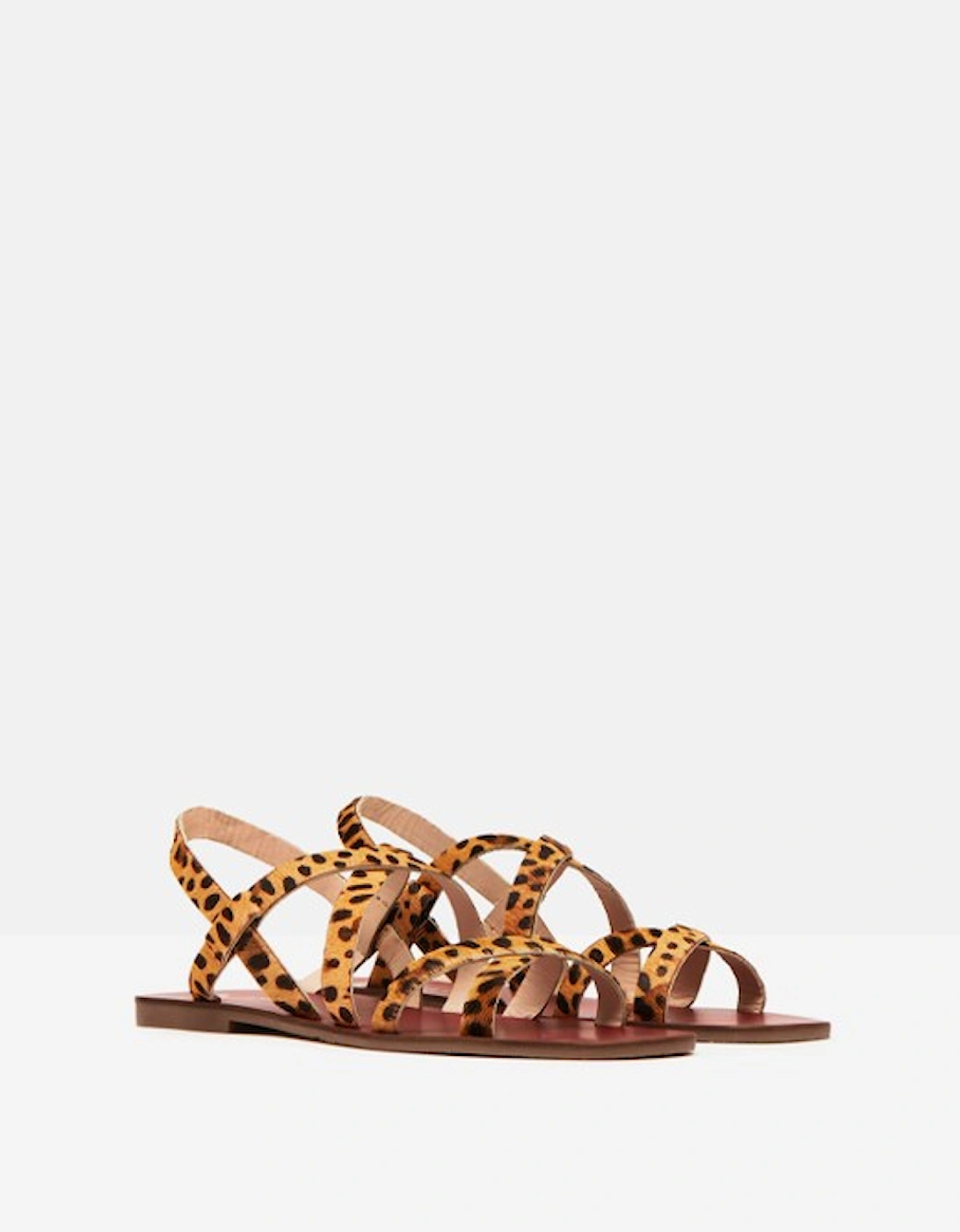 Roselle Luxe Sandal Ocelot, 4 of 3