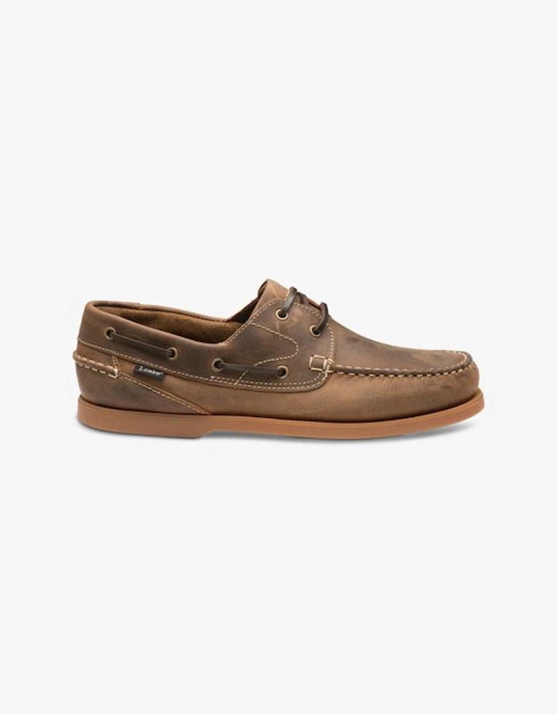 Lymington Boat Shoe Brown