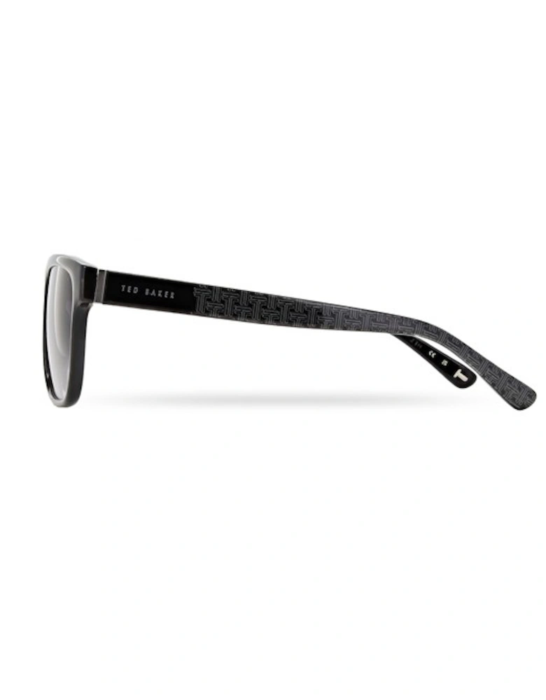 Amalfi Sunglasses Gloss Crystal Dark Grey DFS