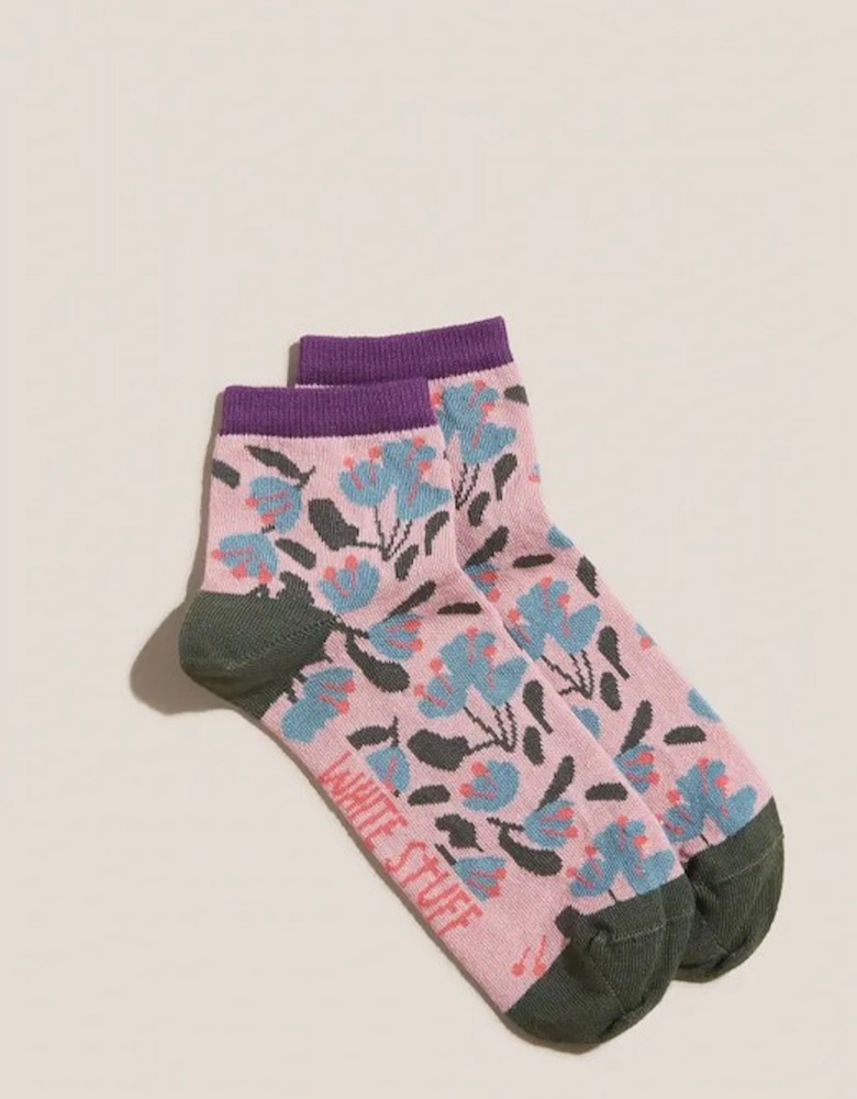 Women's Floral Midi Sock