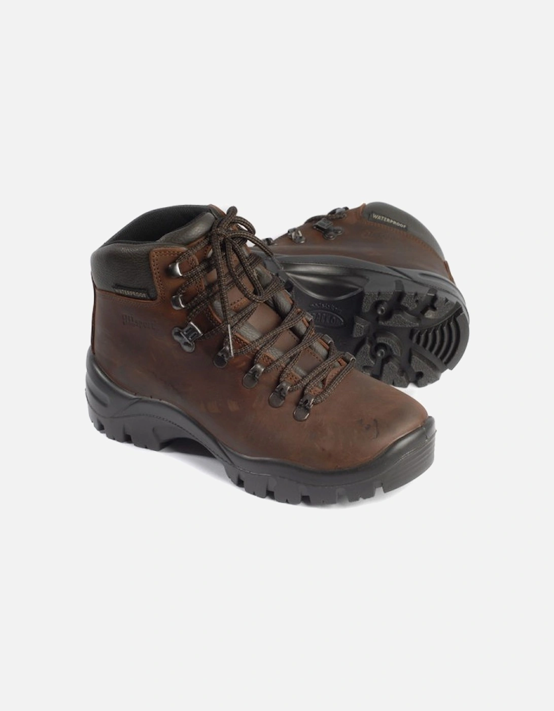 Mens Peaklander Boot Brown, 2 of 1