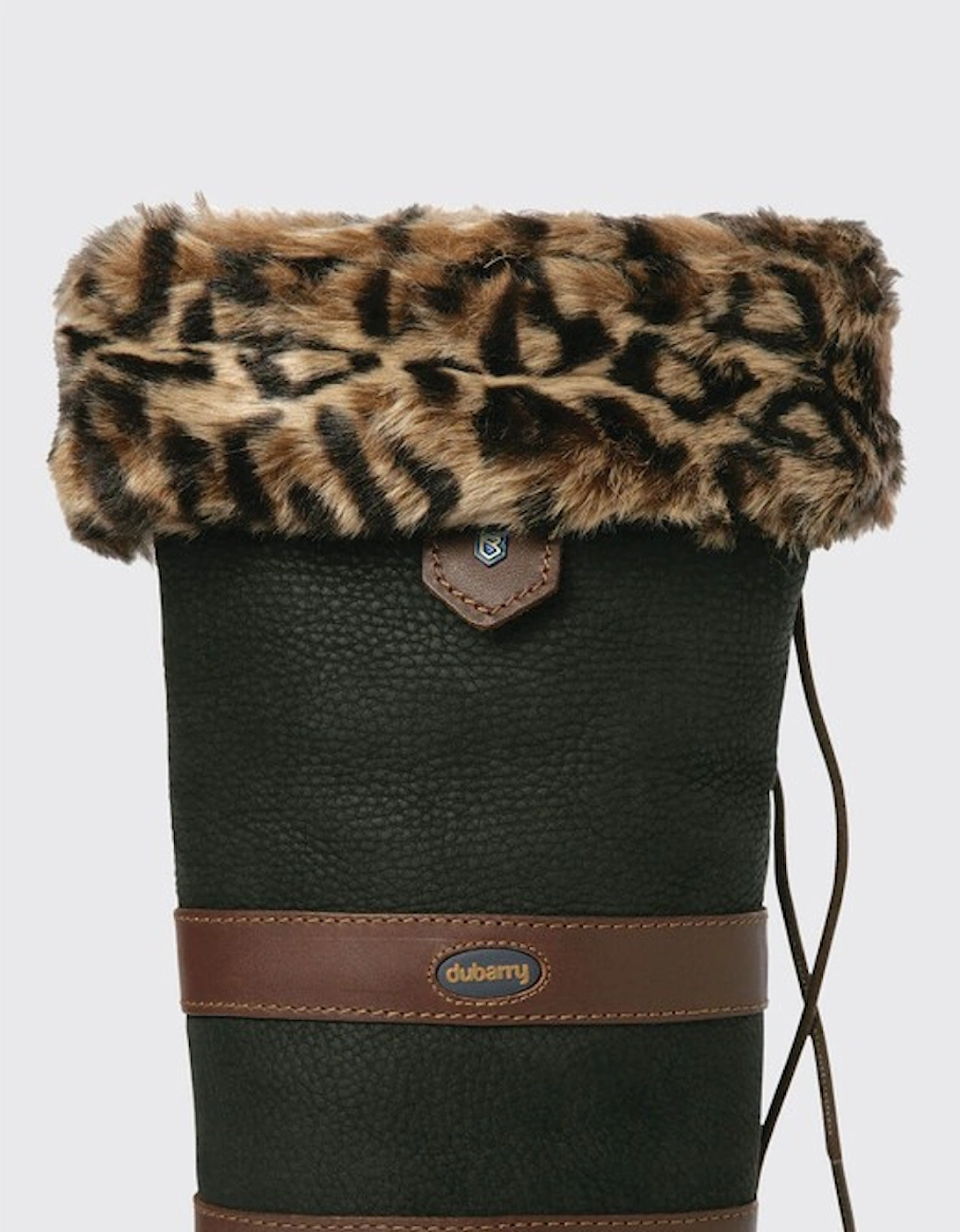 Faux Fur Boot Liners Leopard, 2 of 1