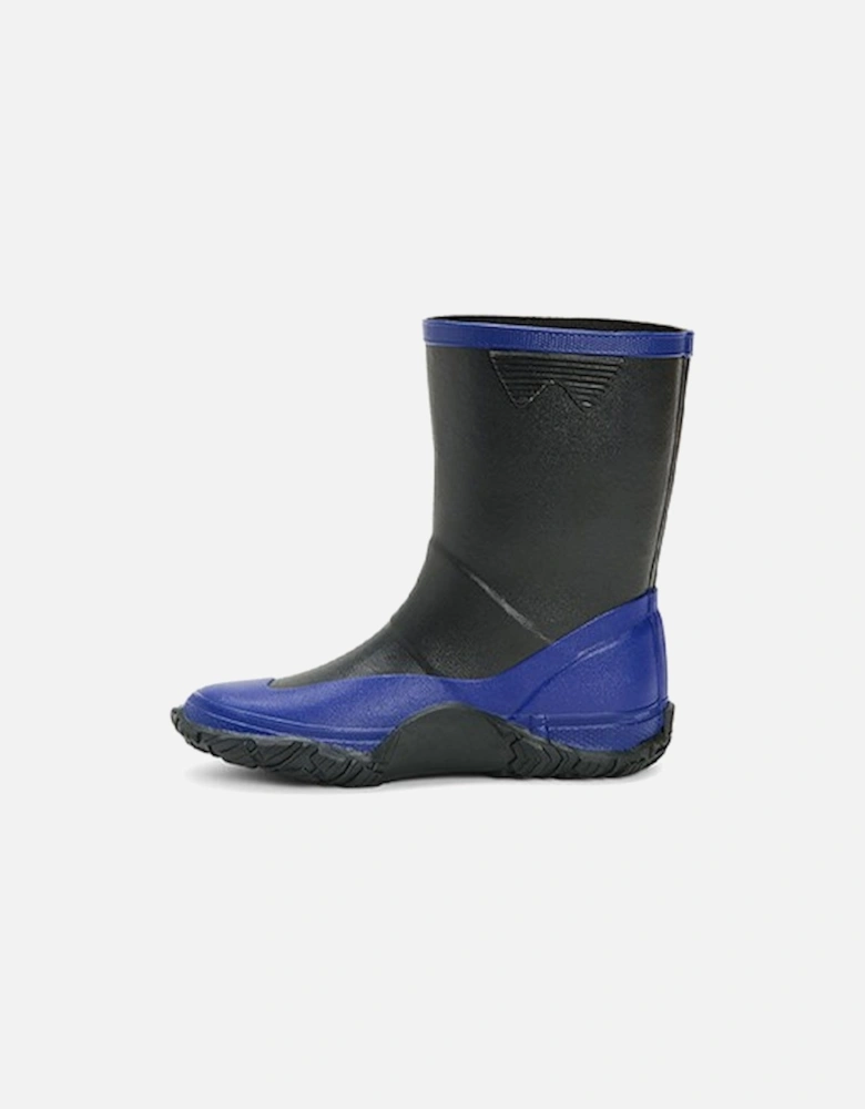 Muck Boots Children's Forager Boots Black/Blue