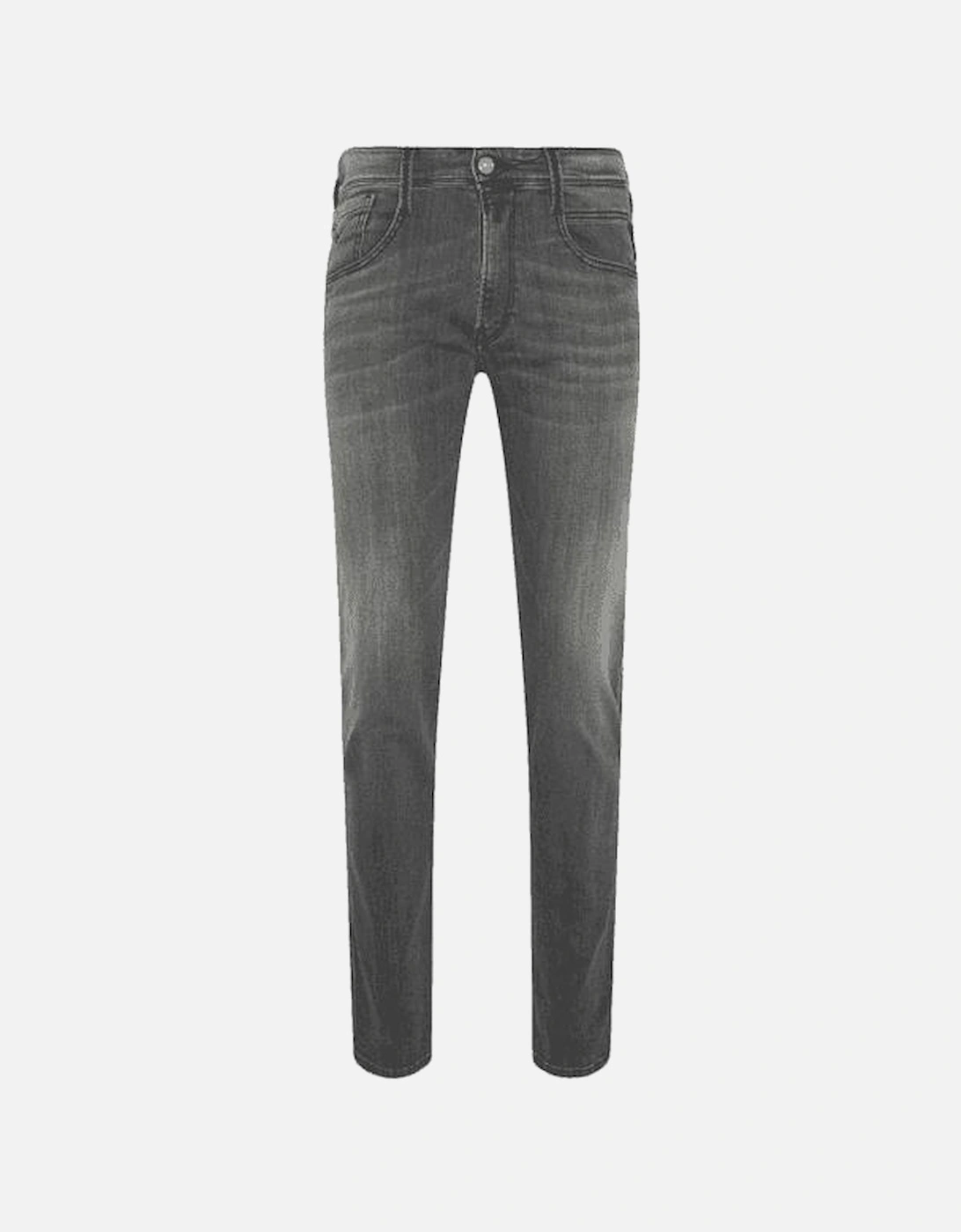 Anbass Stretch Grey Slim Fit Jeans, 4 of 3